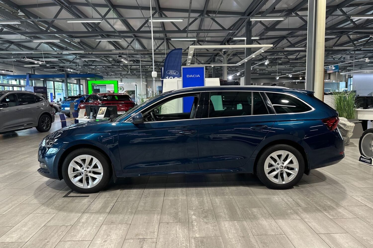 Skoda Octavia vaihtoauto