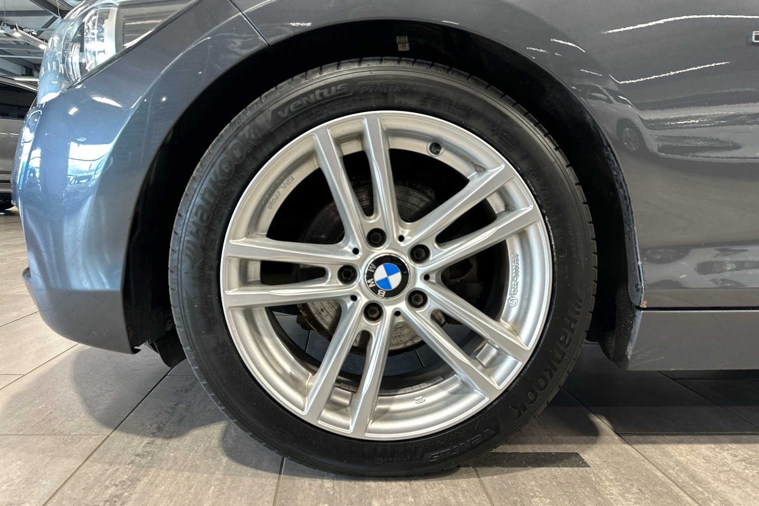 BMW 116 vaihtoauto