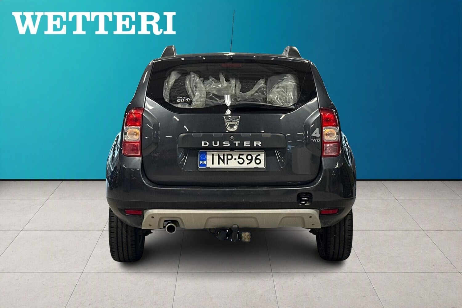 Dacia Duster vaihtoauto
