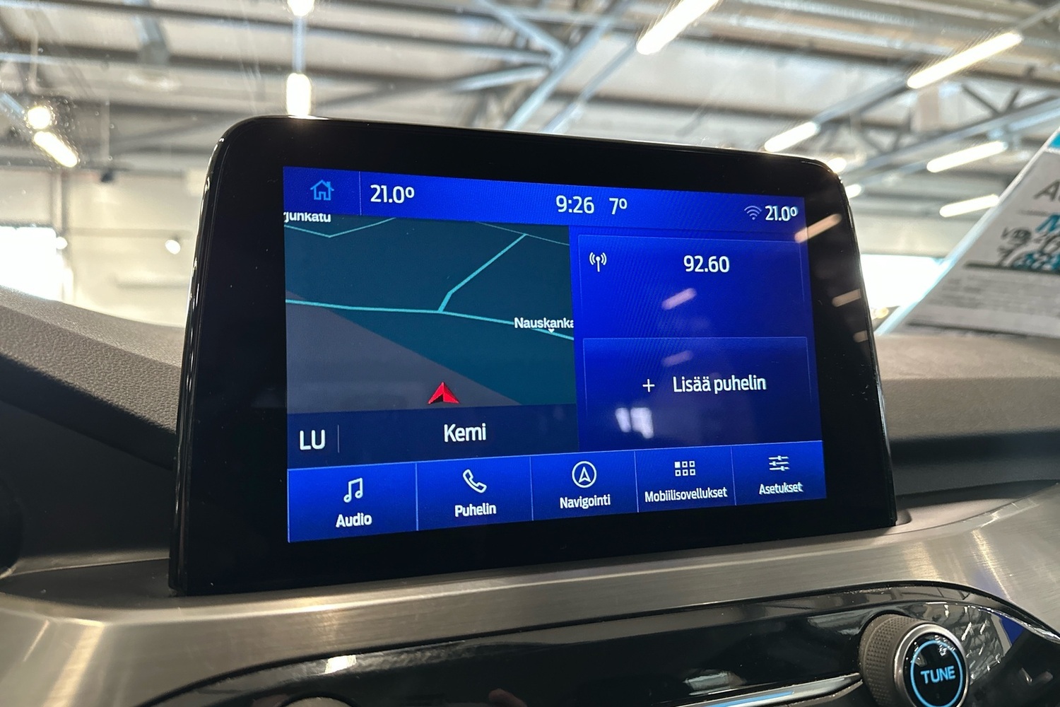 Ford Kuga vaihtoauto