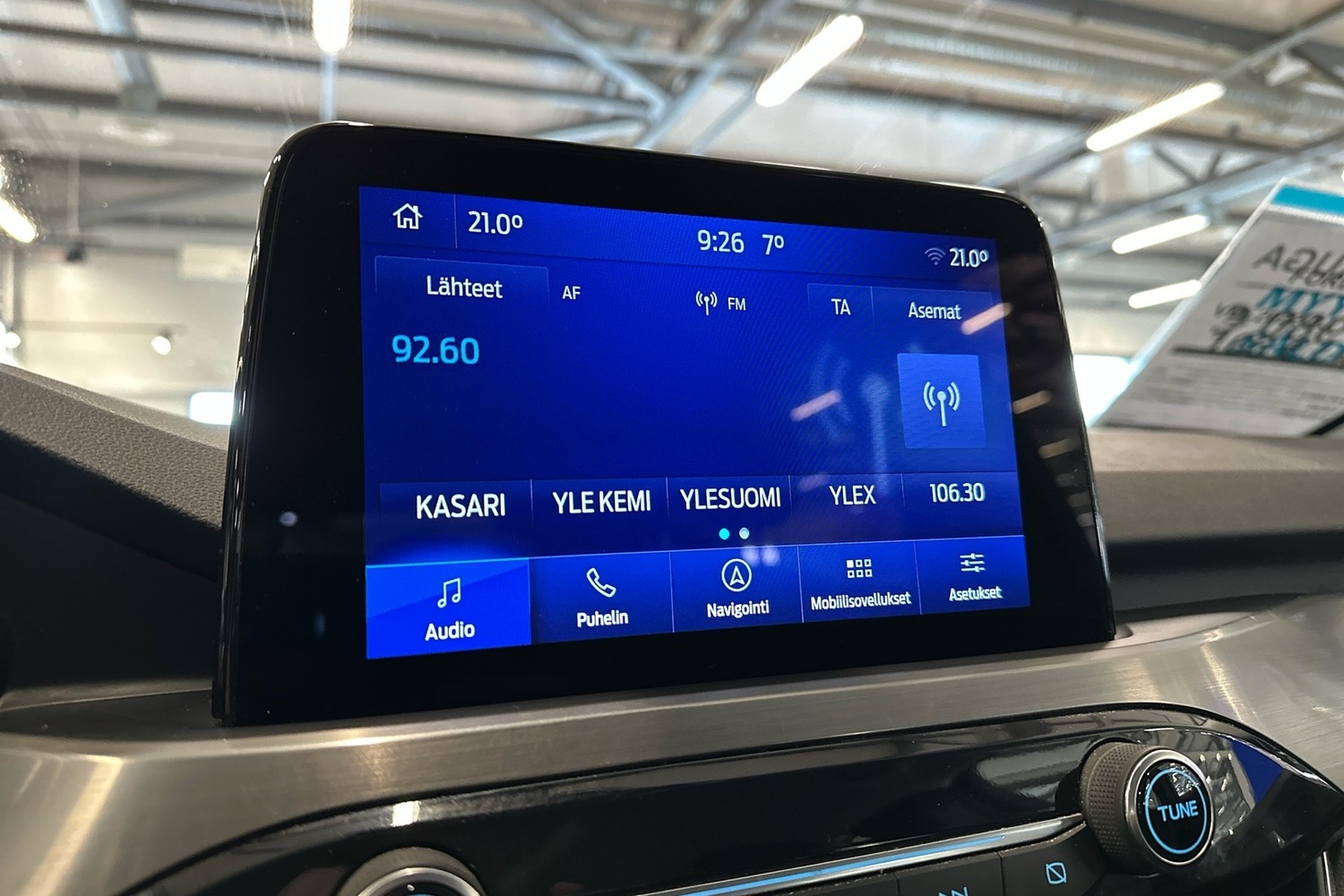 Ford Kuga vaihtoauto