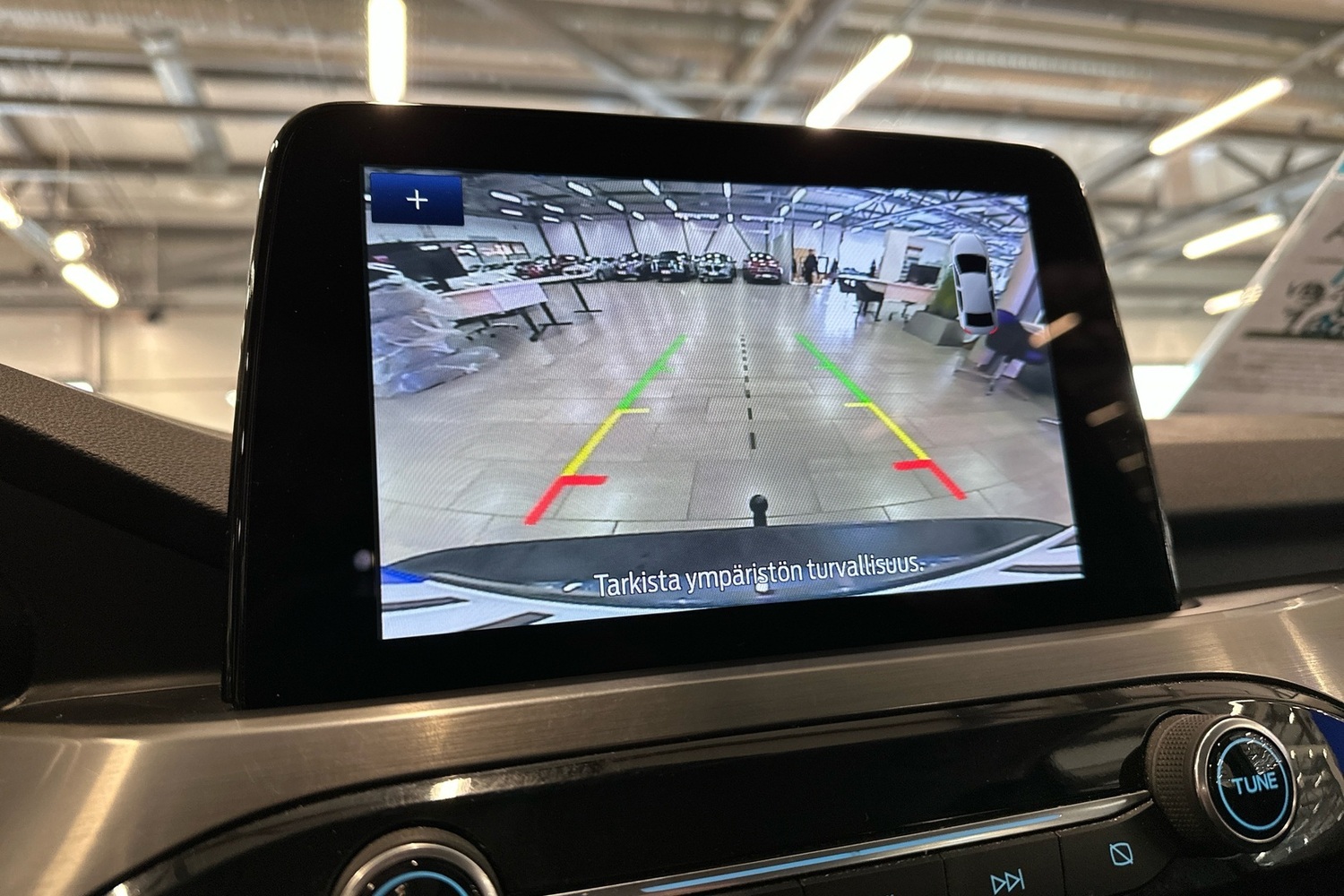 Ford Kuga vaihtoauto