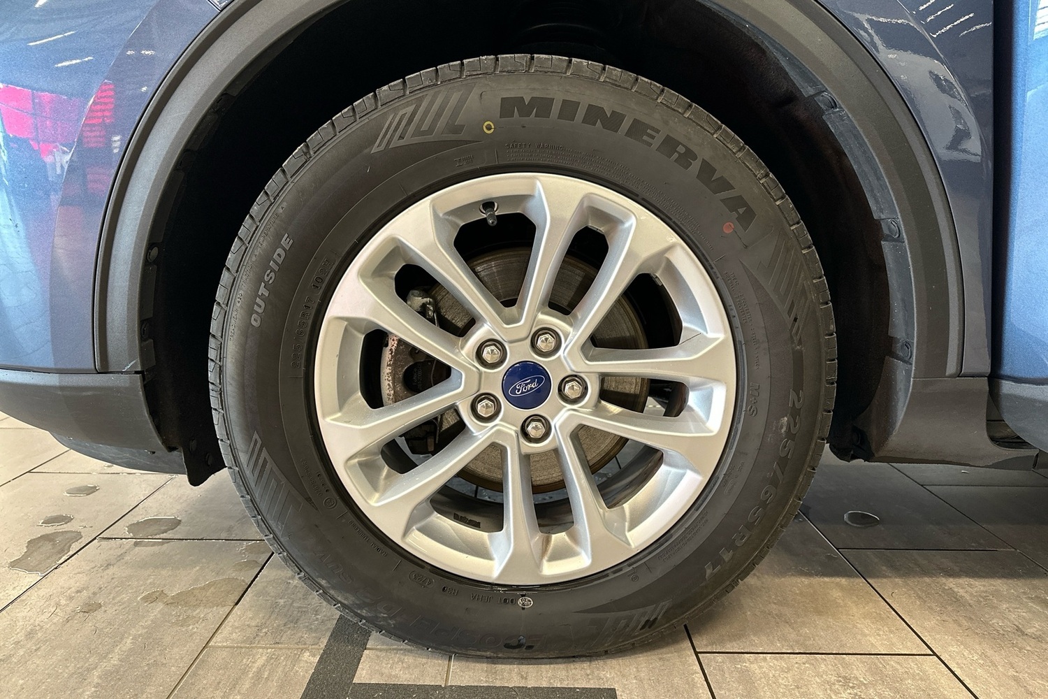 Ford Kuga vaihtoauto