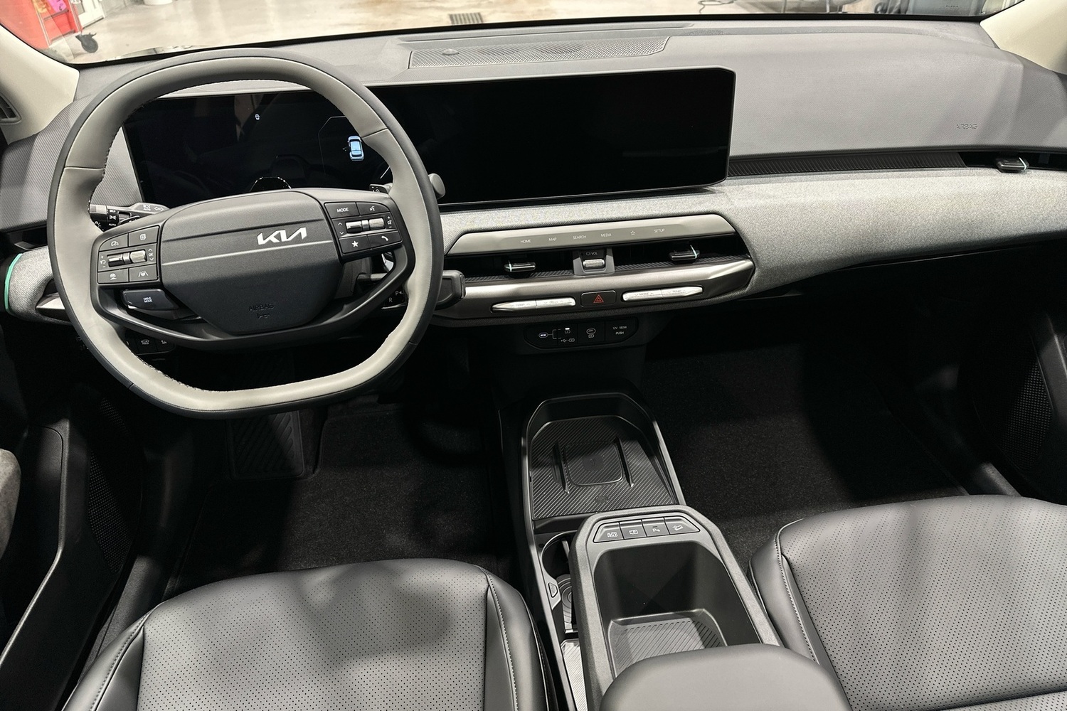 Kia EV4 vaihtoauto