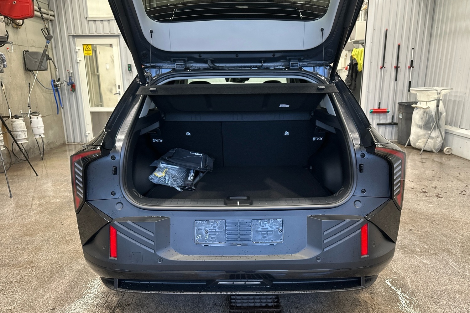 Kia EV4 vaihtoauto