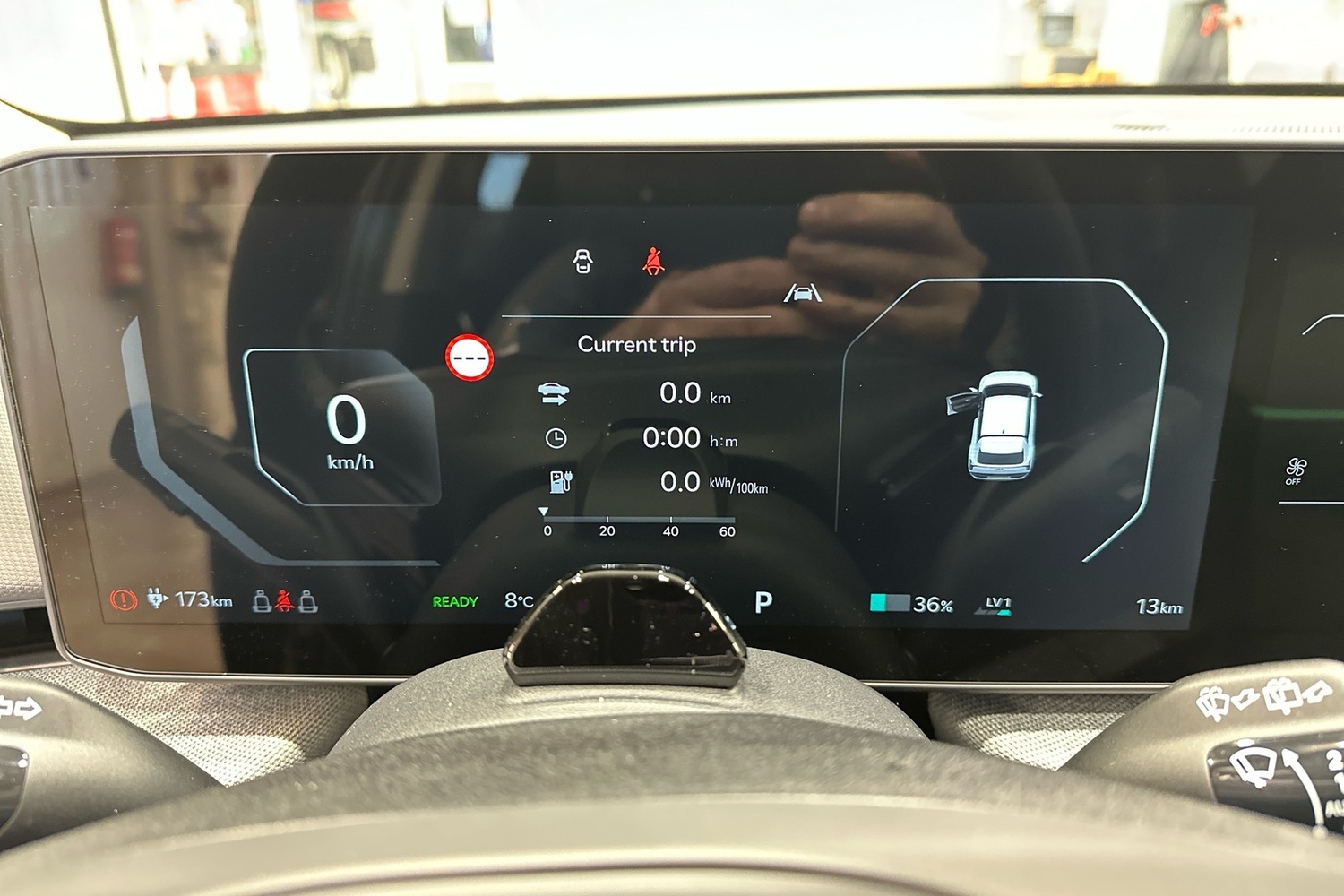 Kia EV4 vaihtoauto
