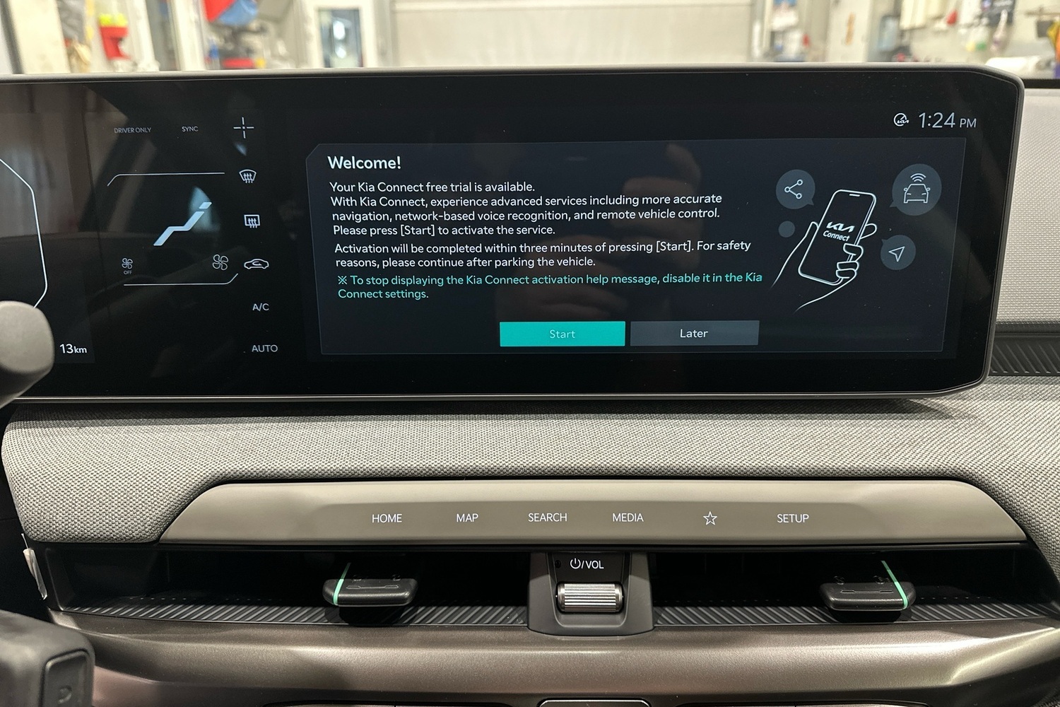 Kia EV4 vaihtoauto