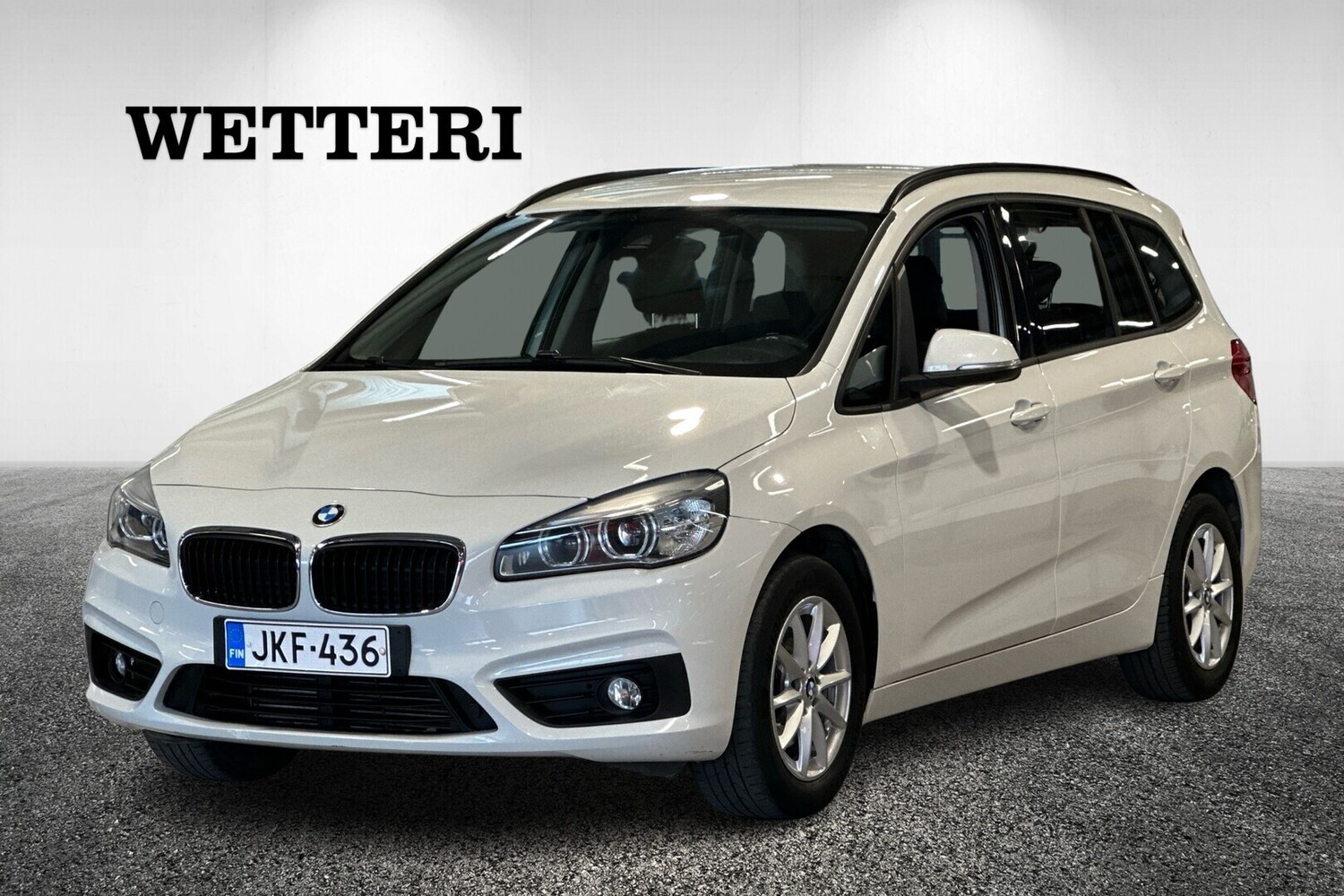 BMW 216 vaihtoauto