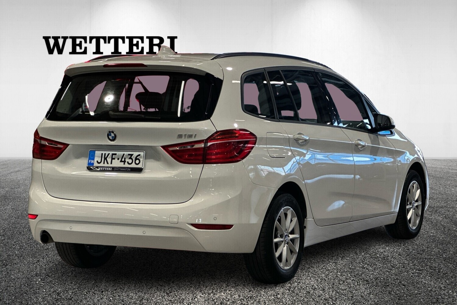 BMW 216 vaihtoauto