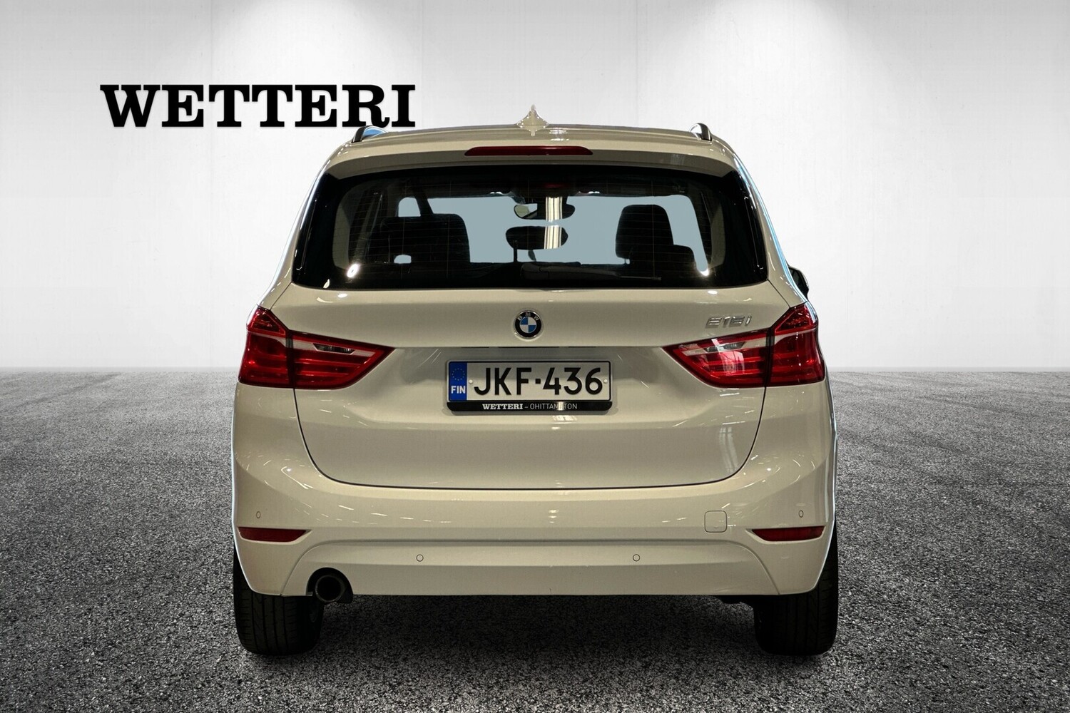 BMW 216 vaihtoauto