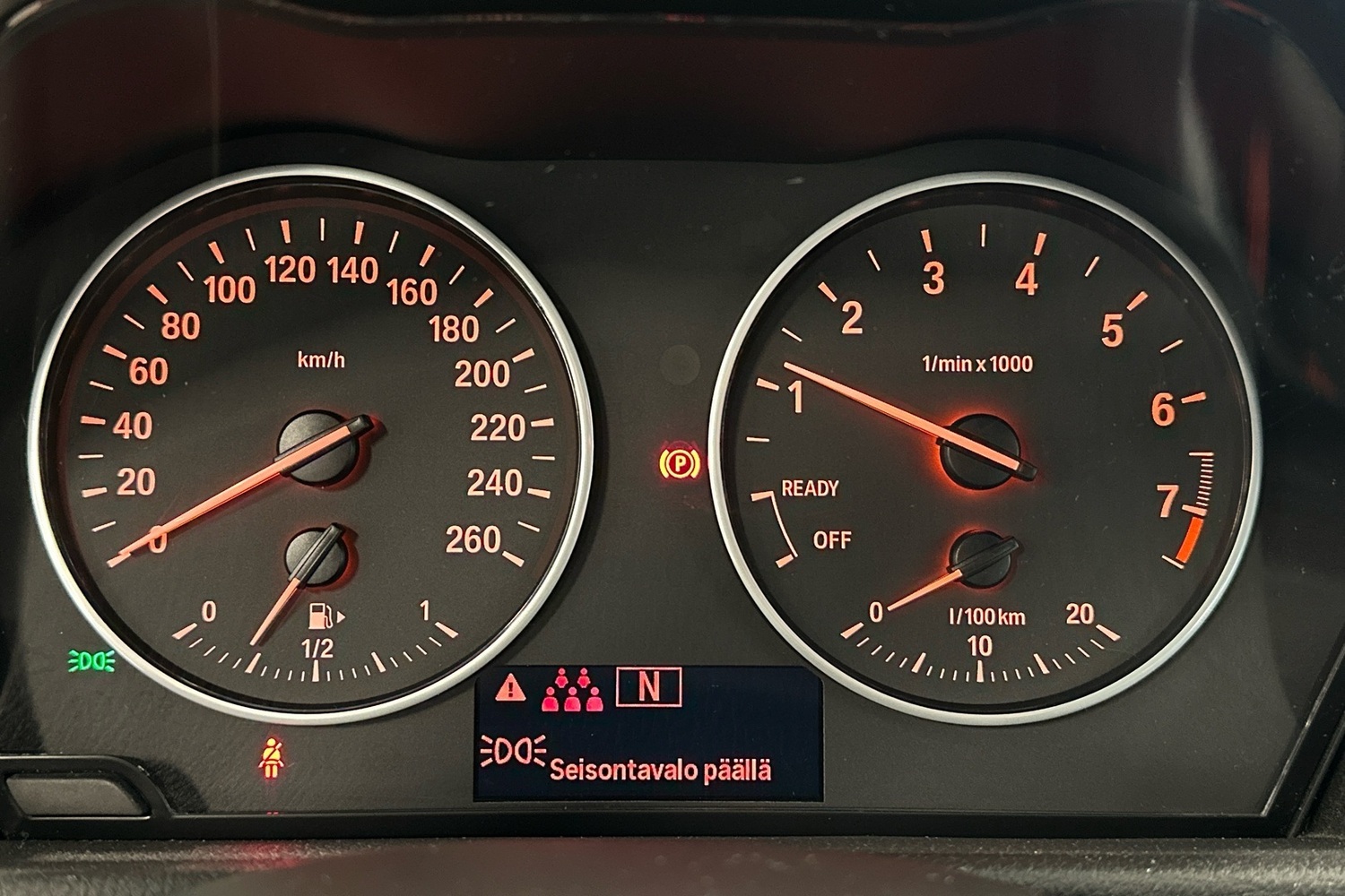 BMW 216 vaihtoauto