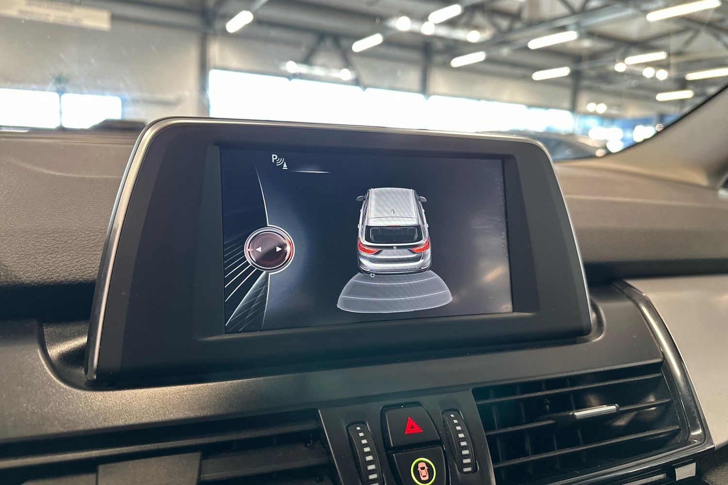 BMW 216 vaihtoauto