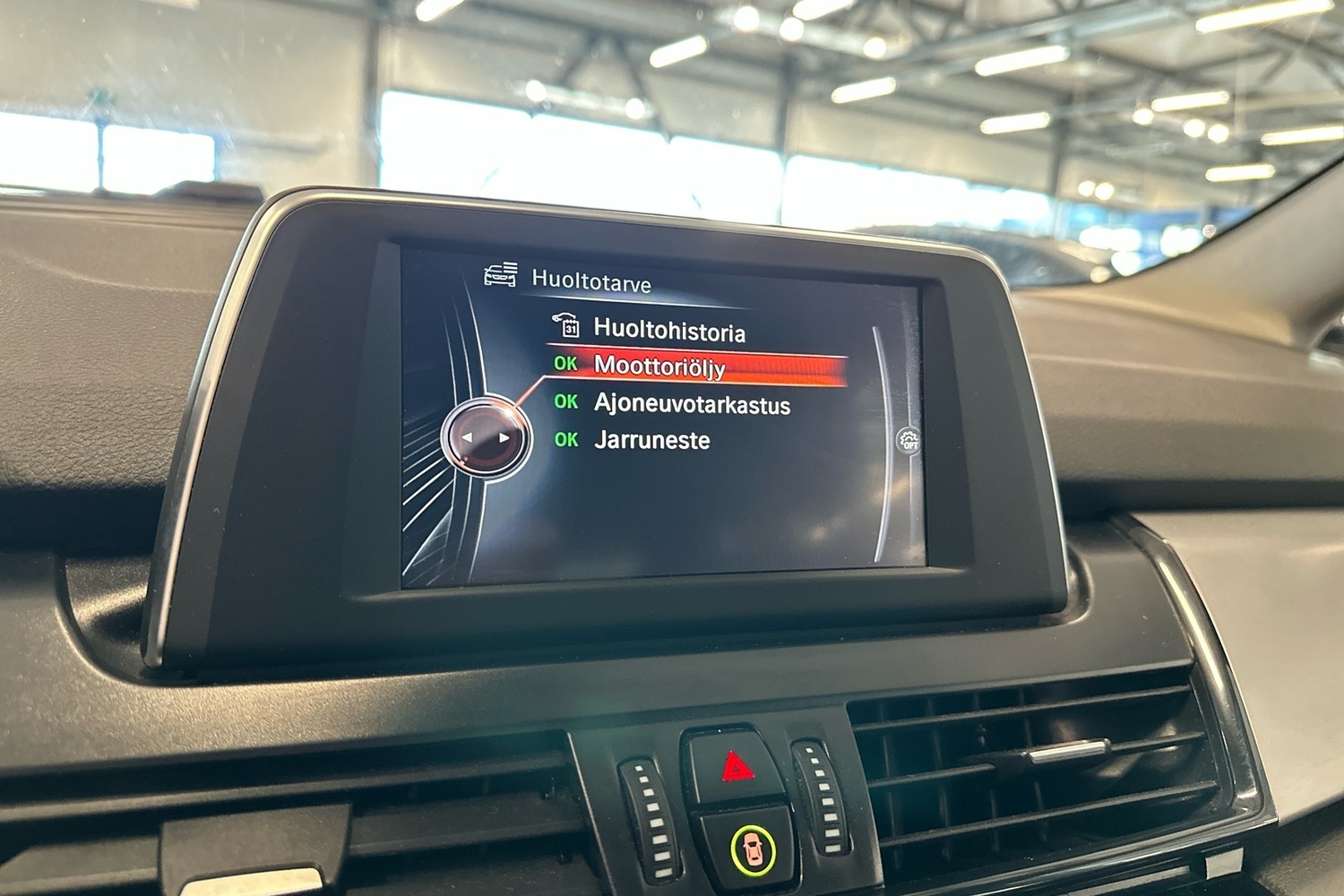 BMW 216 vaihtoauto