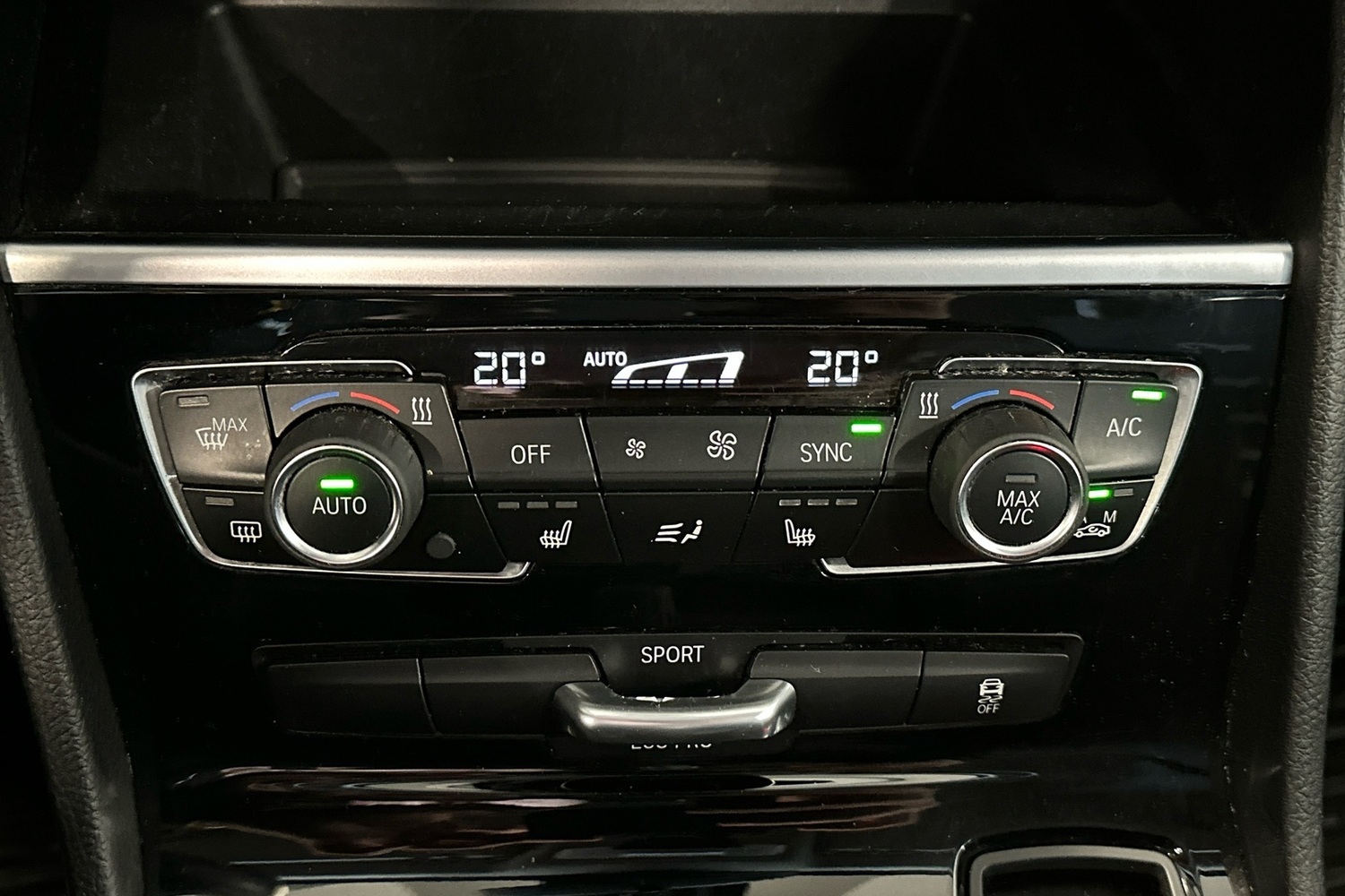 BMW 216 vaihtoauto