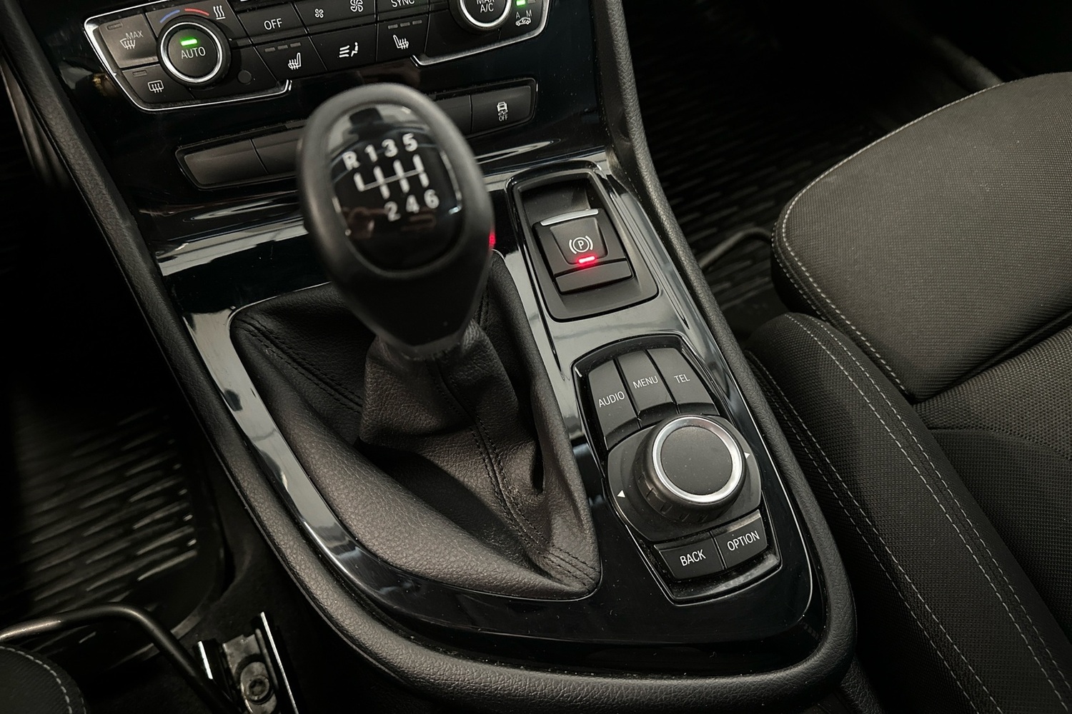 BMW 216 vaihtoauto