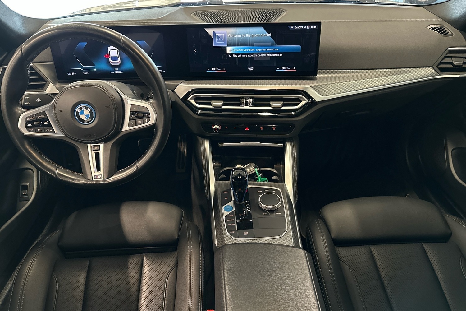 BMW i4 M50 vaihtoauto