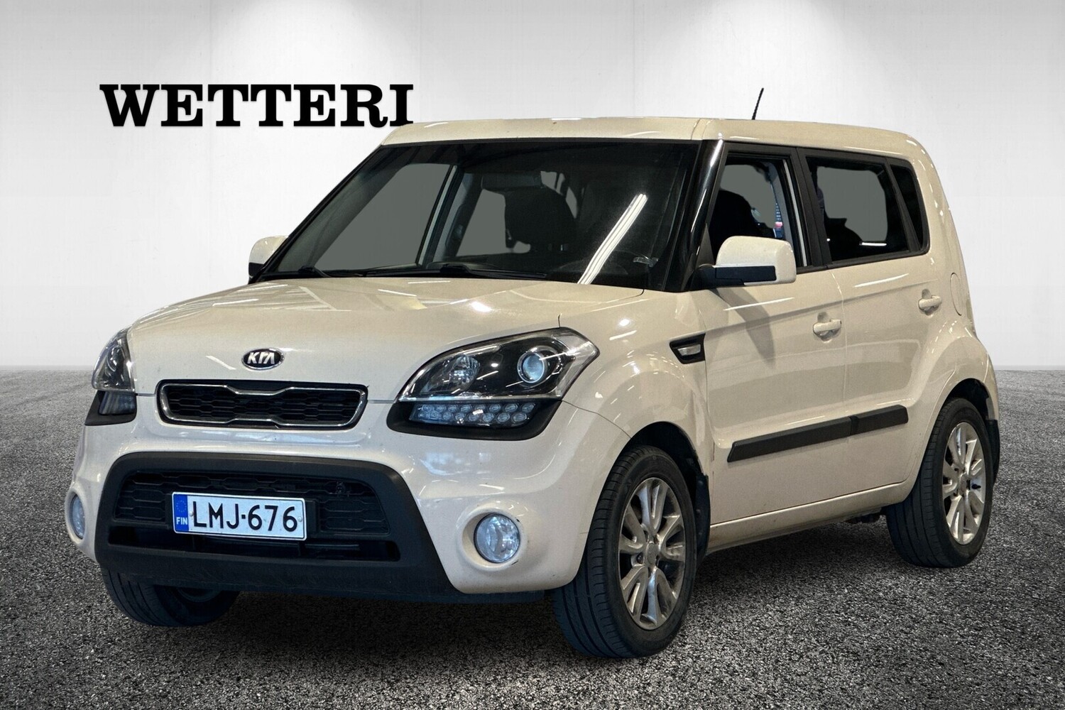 Kia Soul vaihtoauto