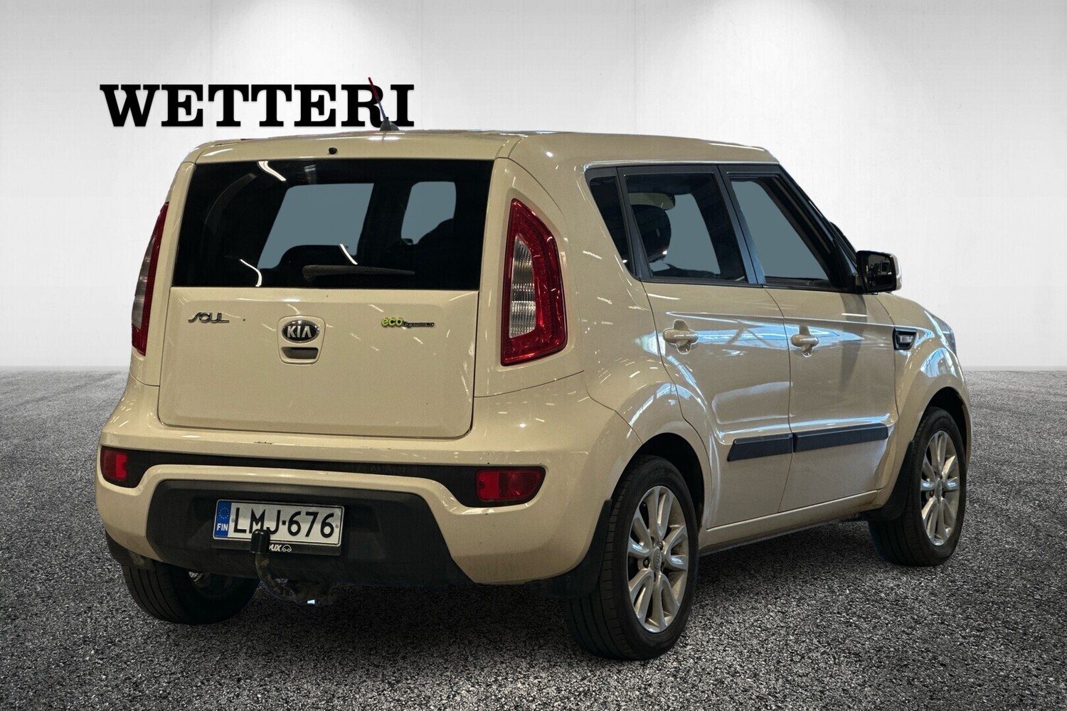 Kia Soul vaihtoauto