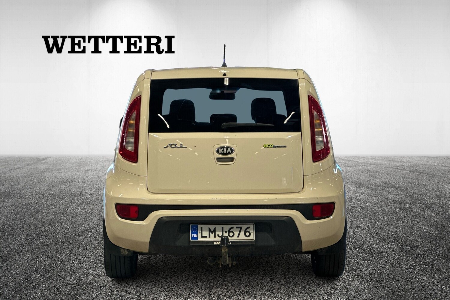 Kia Soul vaihtoauto