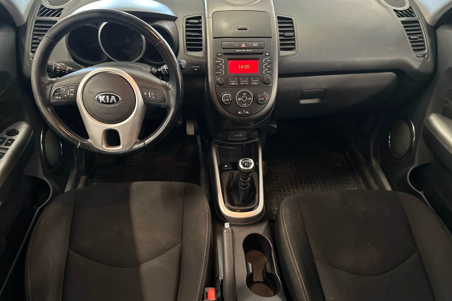 Kia Soul vaihtoauto