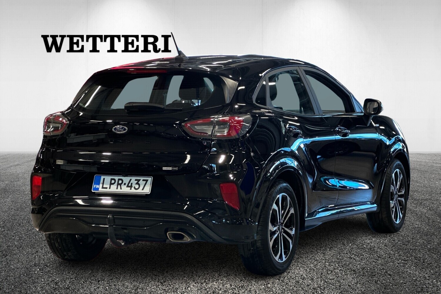Ford Puma vaihtoauto