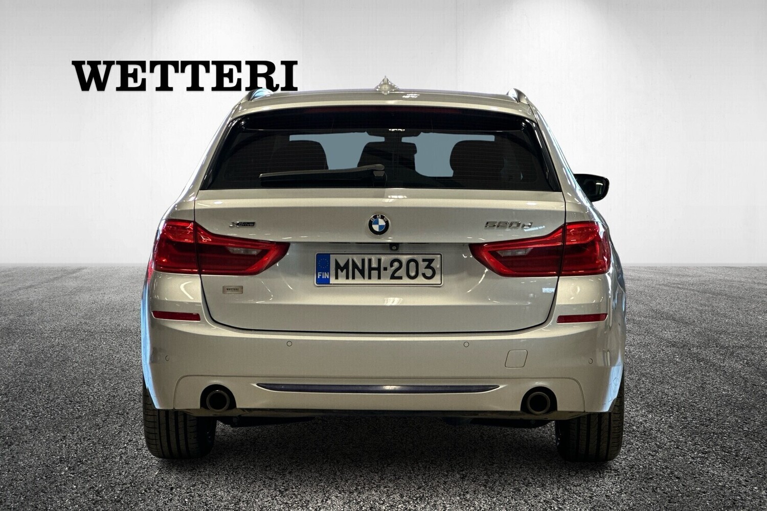 BMW 520 vaihtoauto