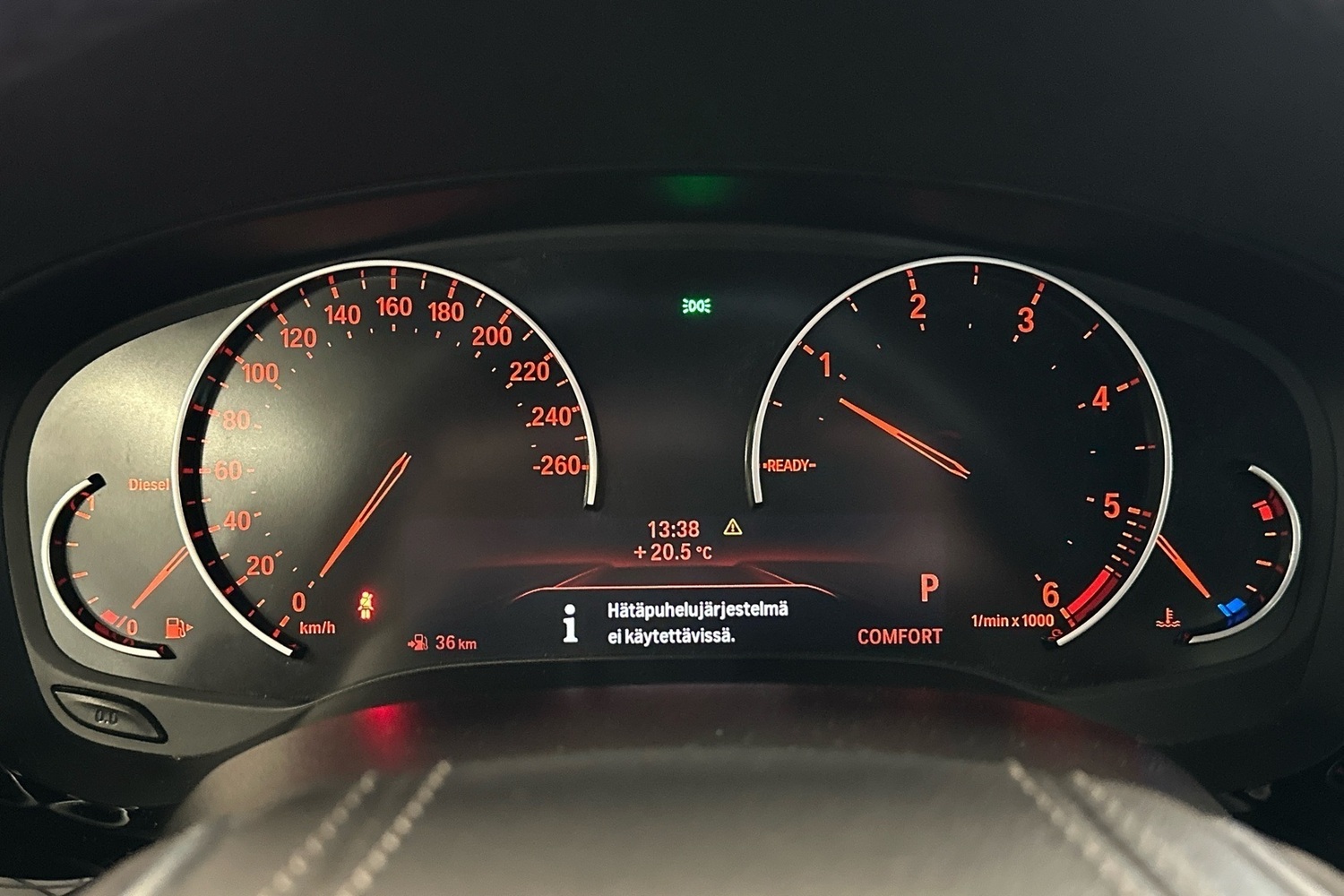 BMW 520 vaihtoauto