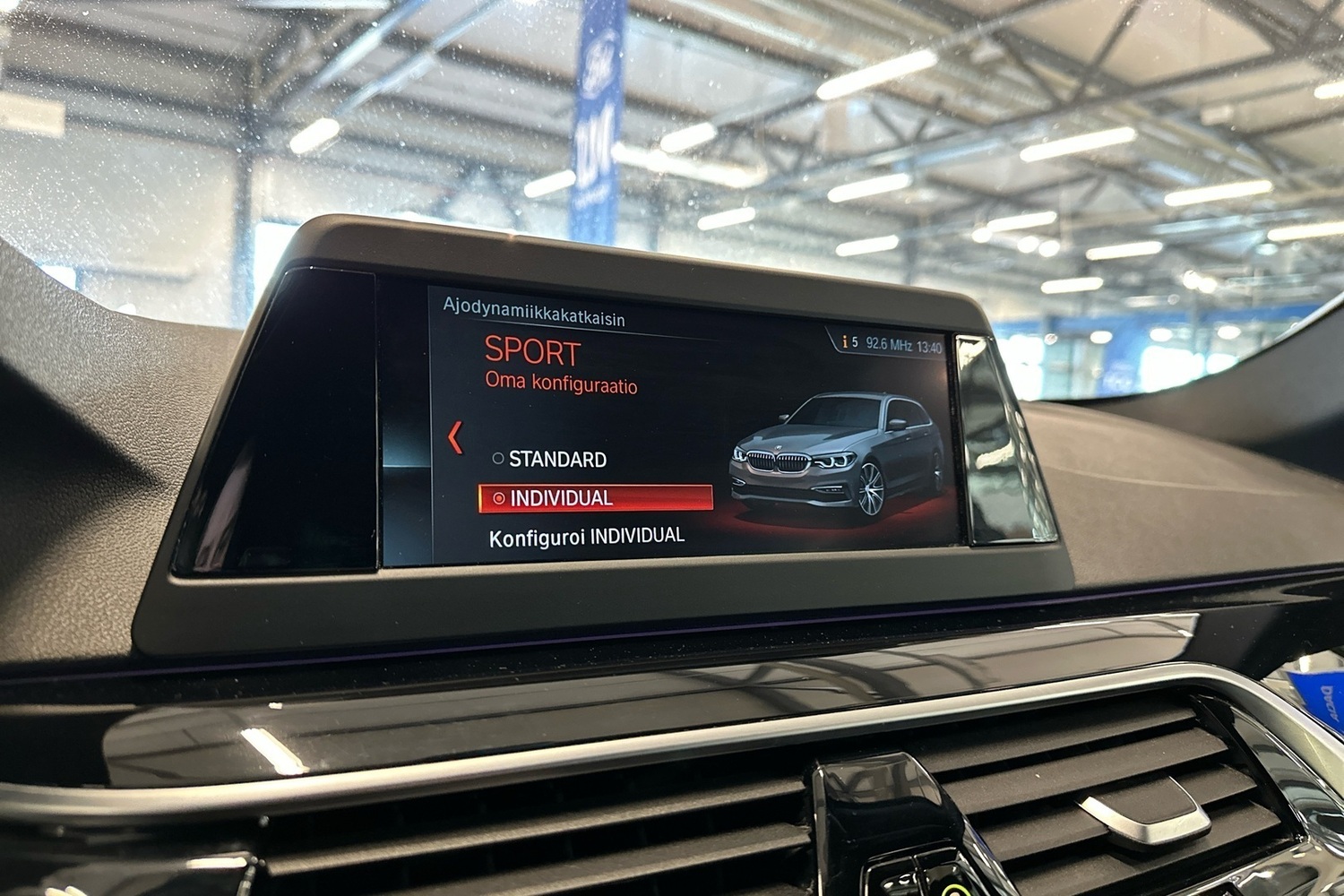 BMW 520 vaihtoauto