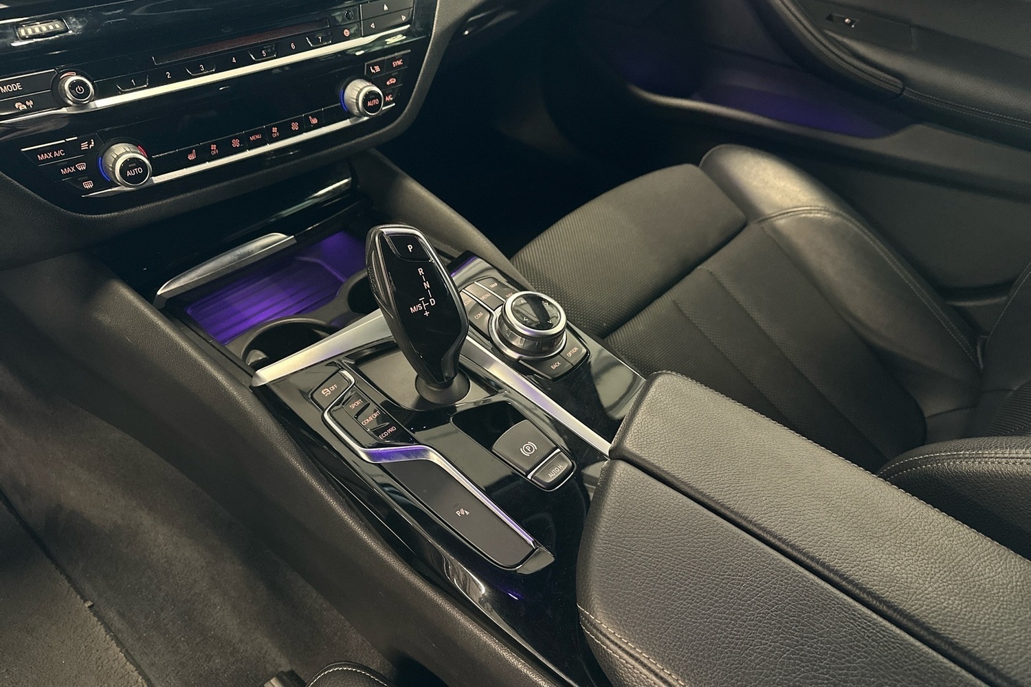 BMW 520 vaihtoauto