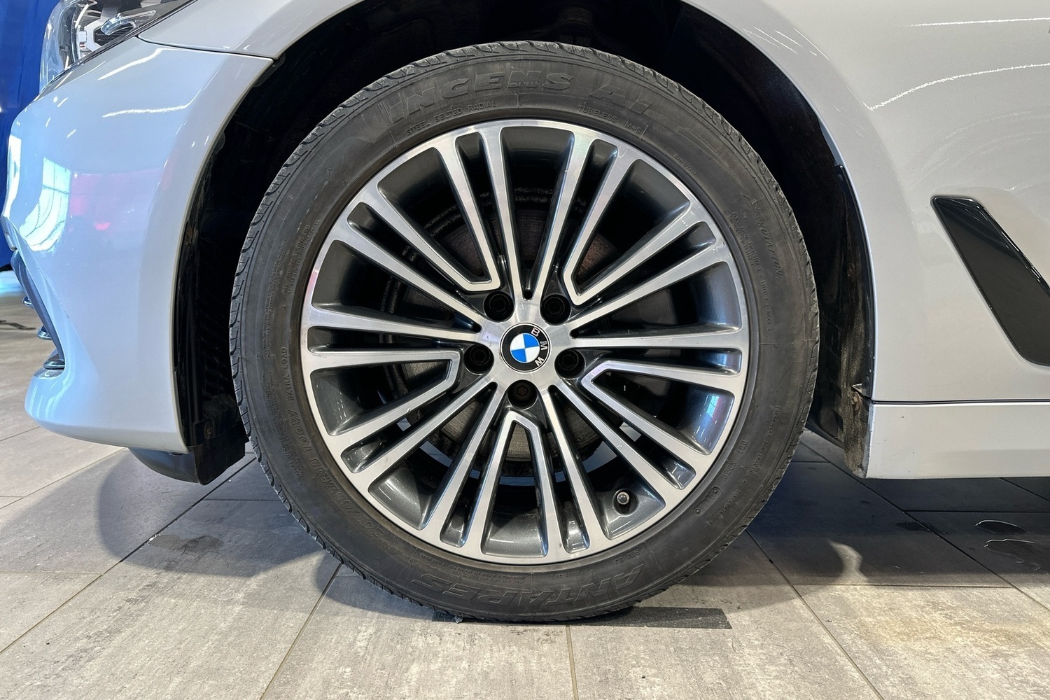 BMW 520 vaihtoauto