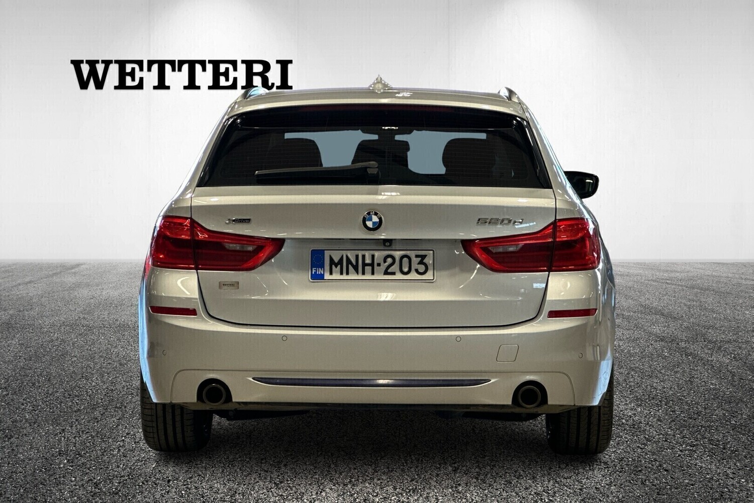 BMW 520 vaihtoauto
