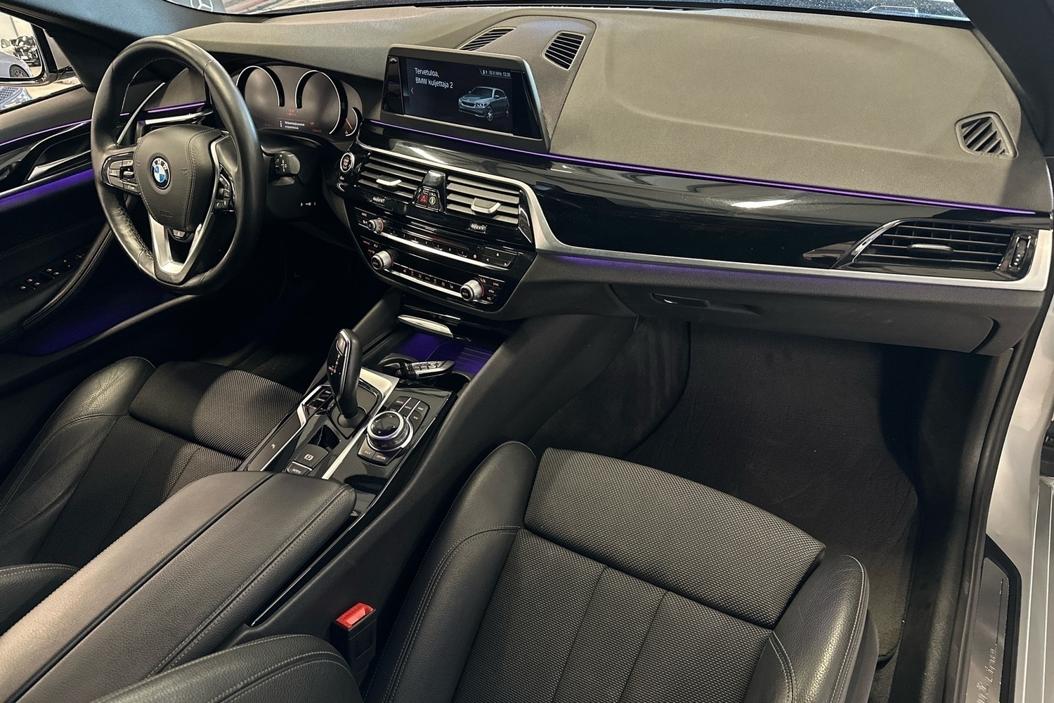 BMW 520 vaihtoauto