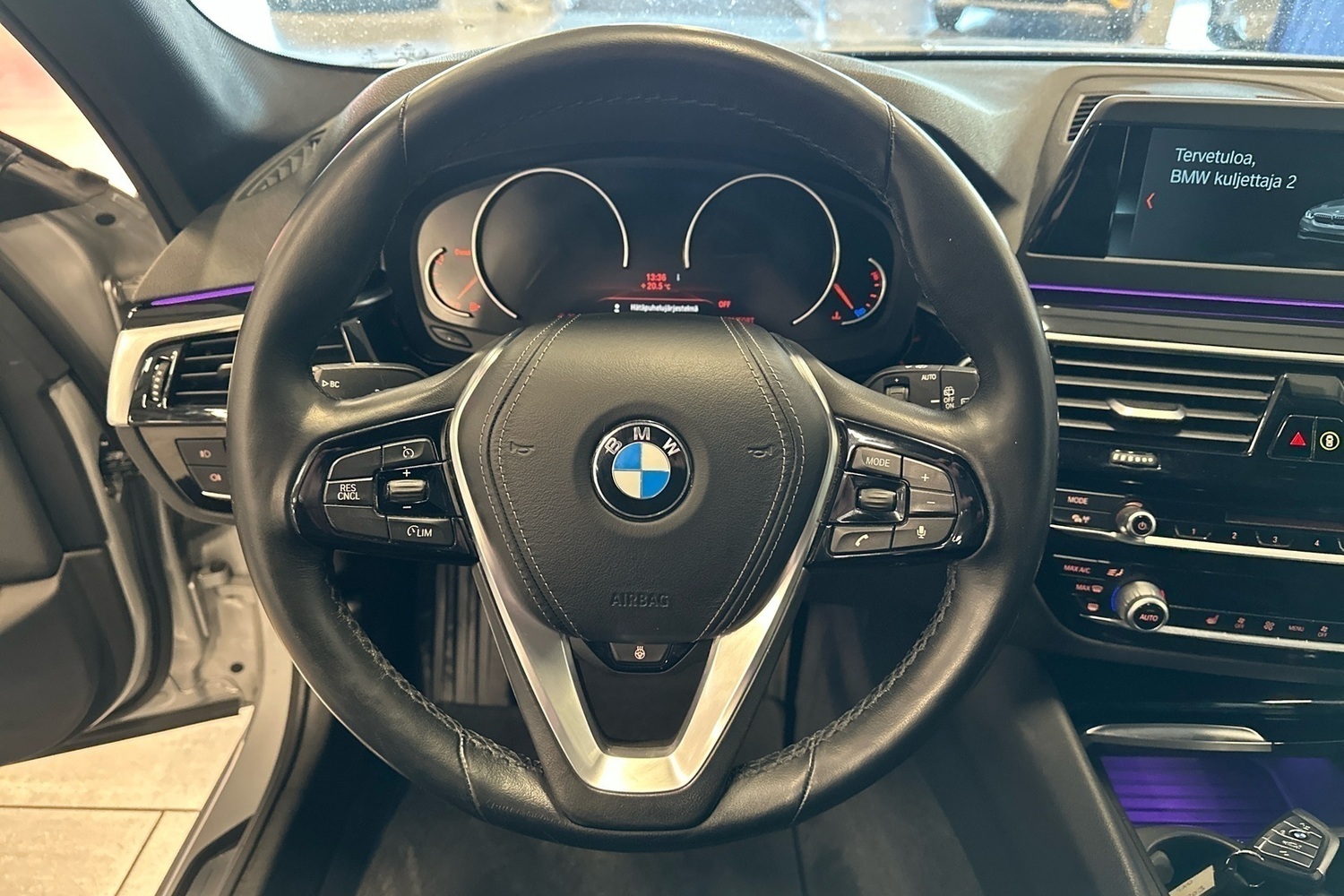 BMW 520 vaihtoauto