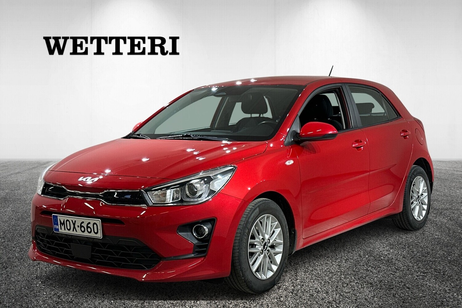 Kia Rio vaihtoauto