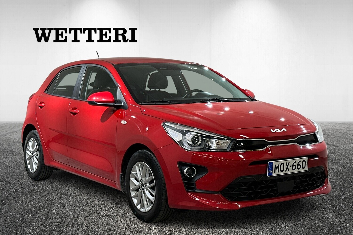 Kia Rio vaihtoauto