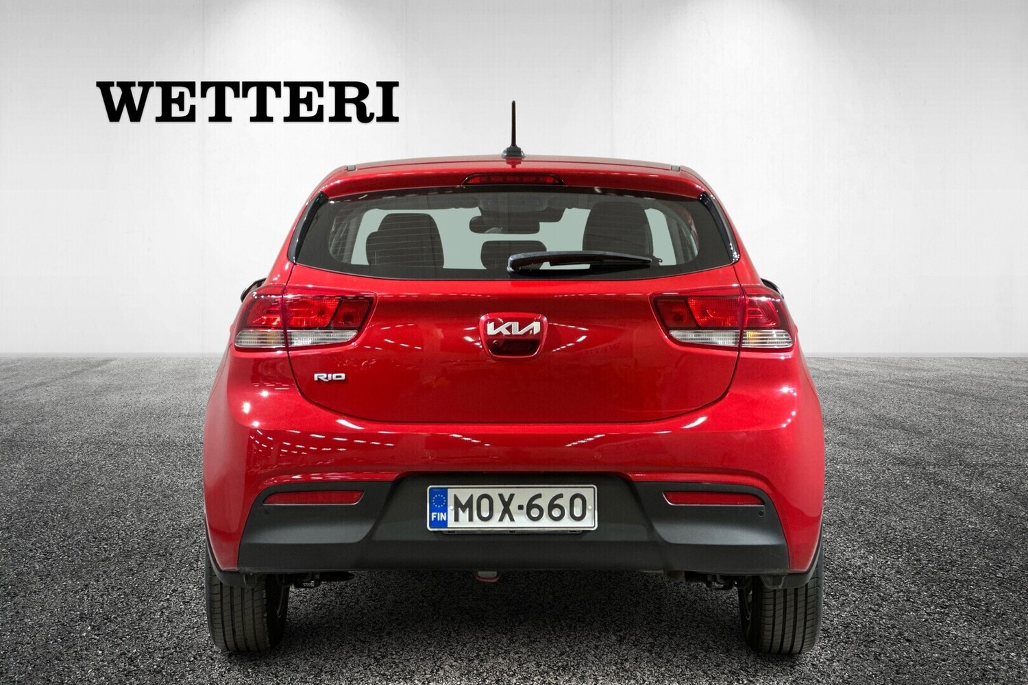 Kia Rio vaihtoauto