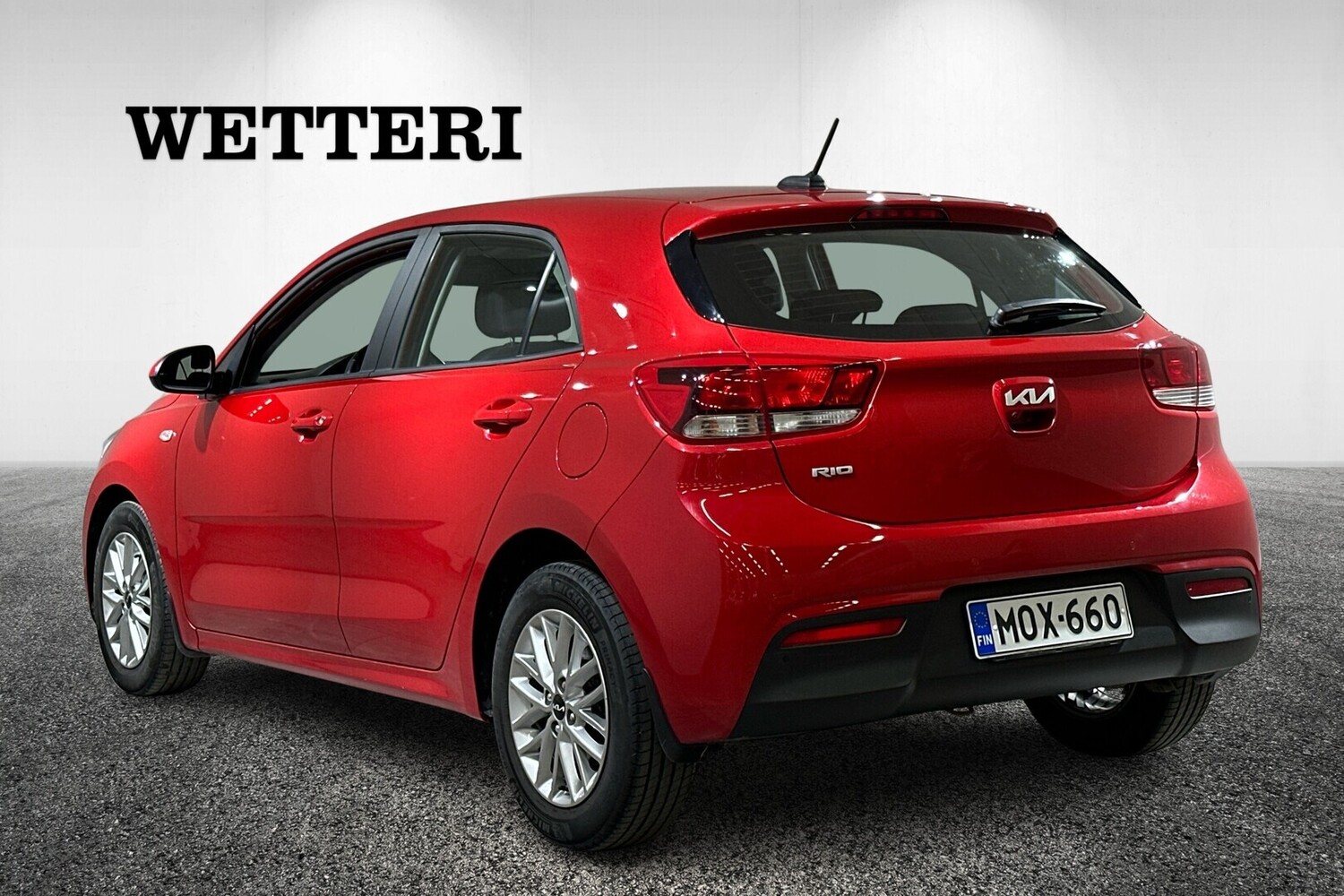 Kia Rio vaihtoauto