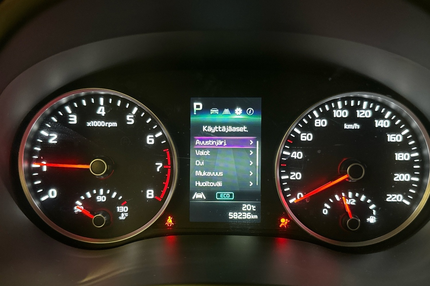 Kia Rio vaihtoauto