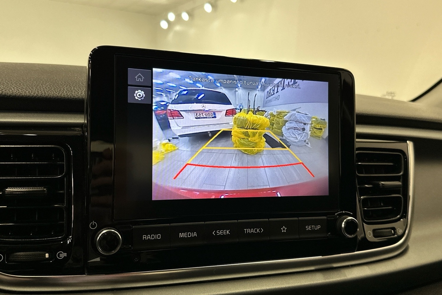 Kia Rio vaihtoauto