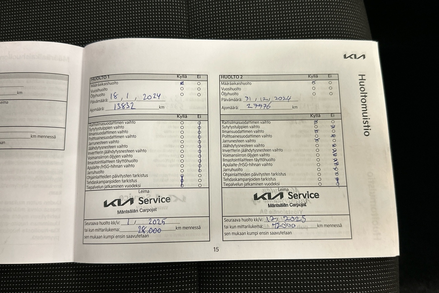 Kia Rio vaihtoauto