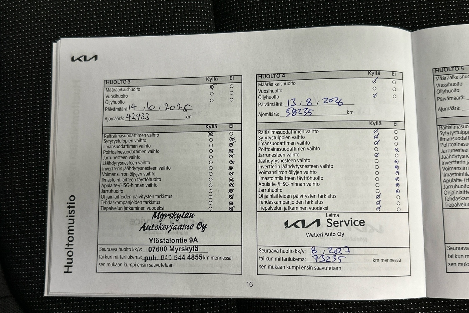 Kia Rio vaihtoauto