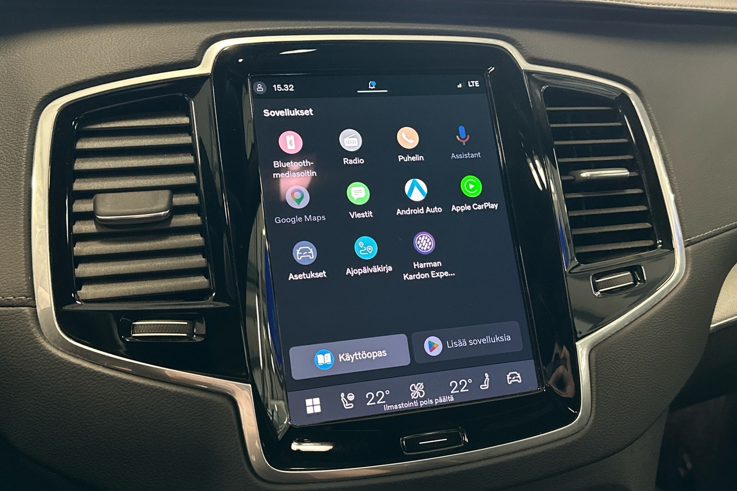 Volvo XC90 vaihtoauto