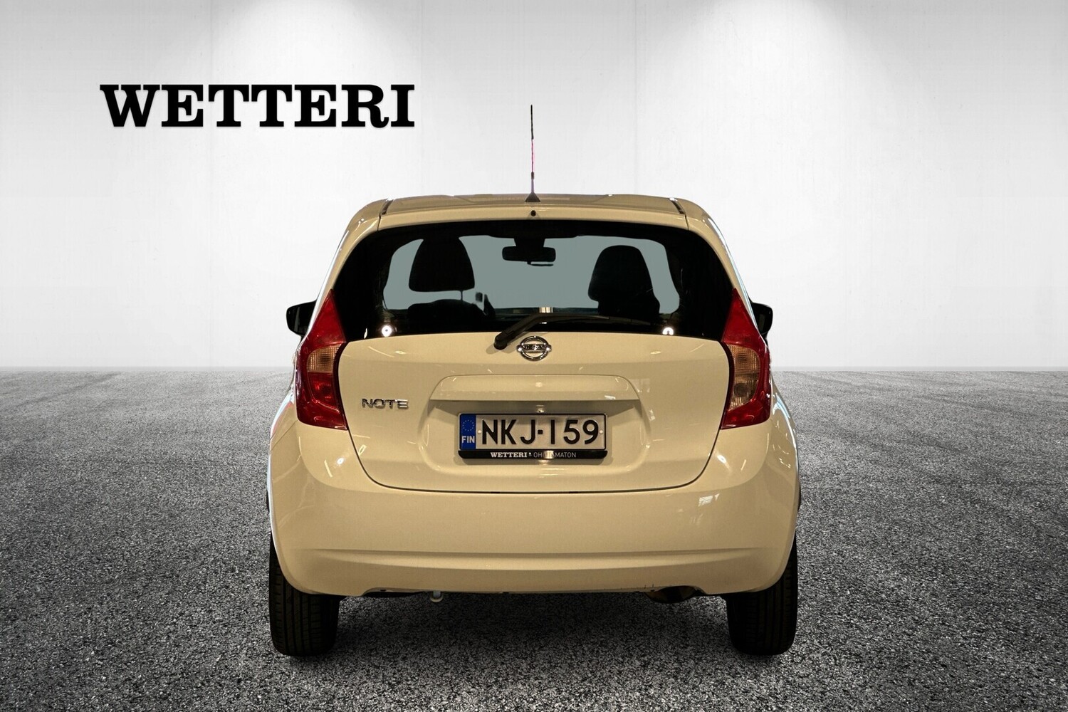 Nissan NOTE vaihtoauto