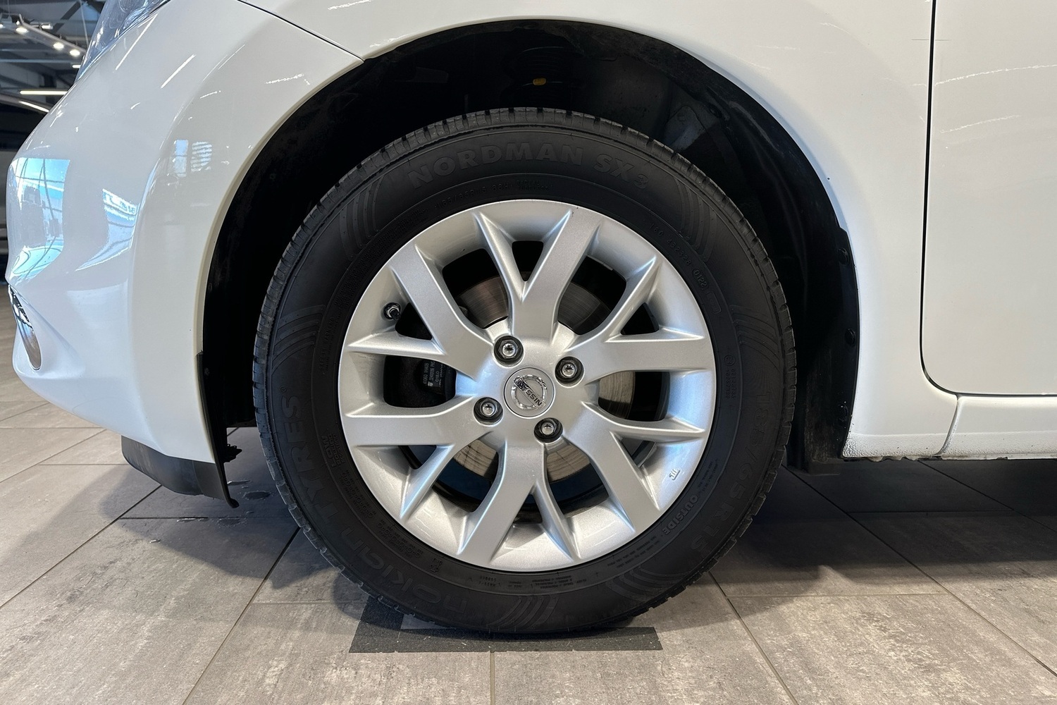 Nissan NOTE vaihtoauto