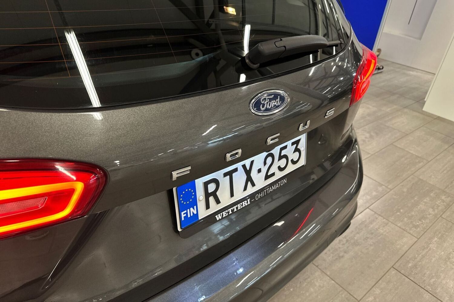 Ford Focus vaihtoauto