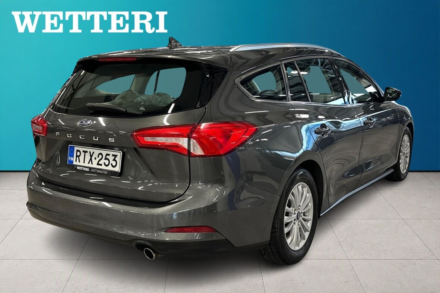 Ford Focus vaihtoauto
