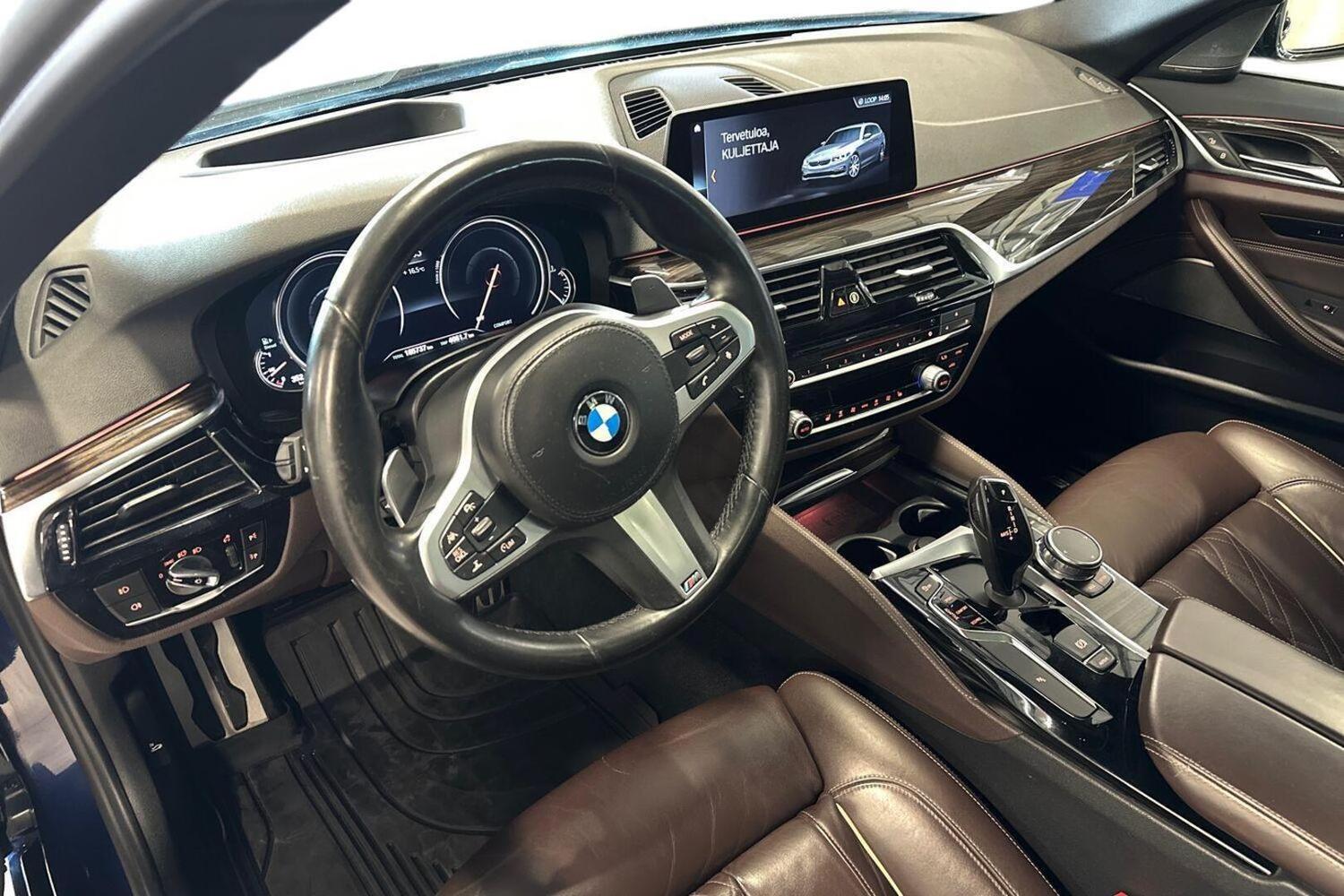 BMW 540 vaihtoauto