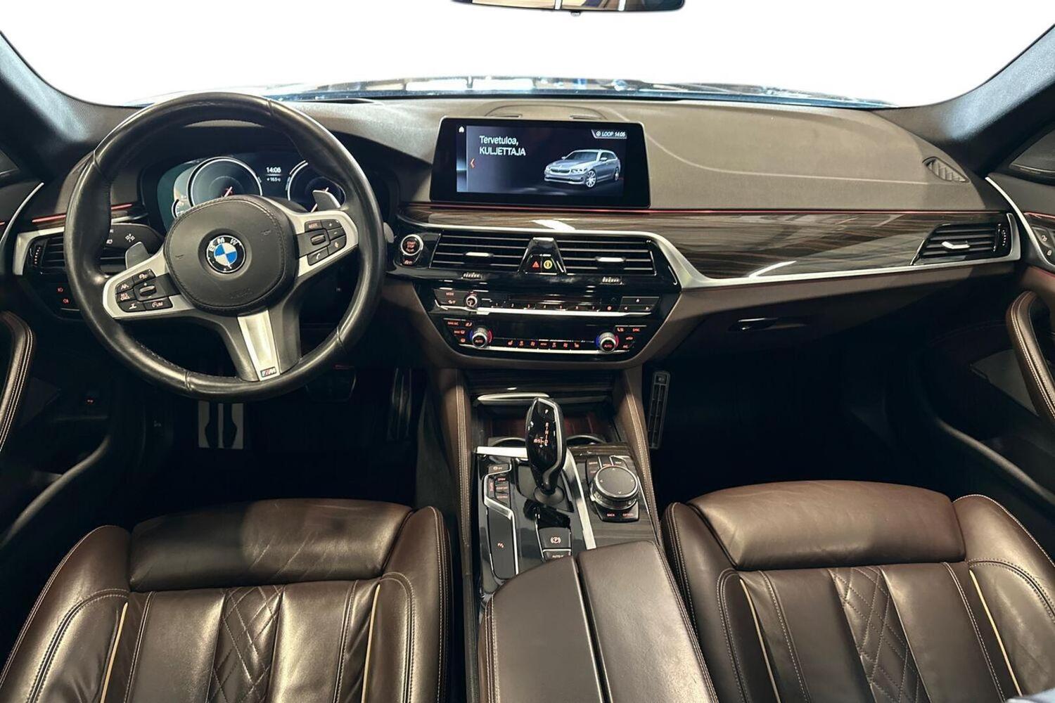 BMW 540 vaihtoauto