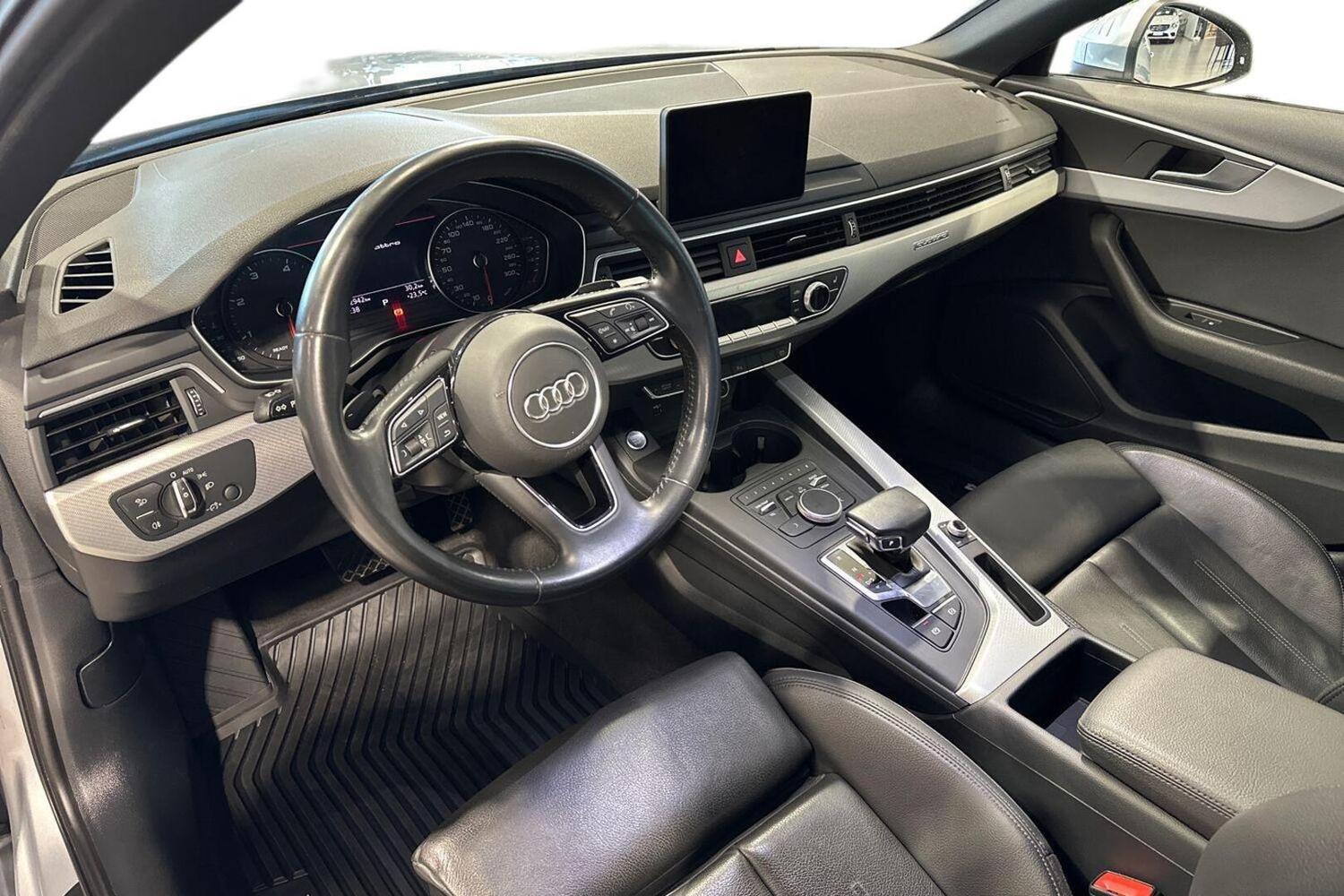 Audi A4 vaihtoauto