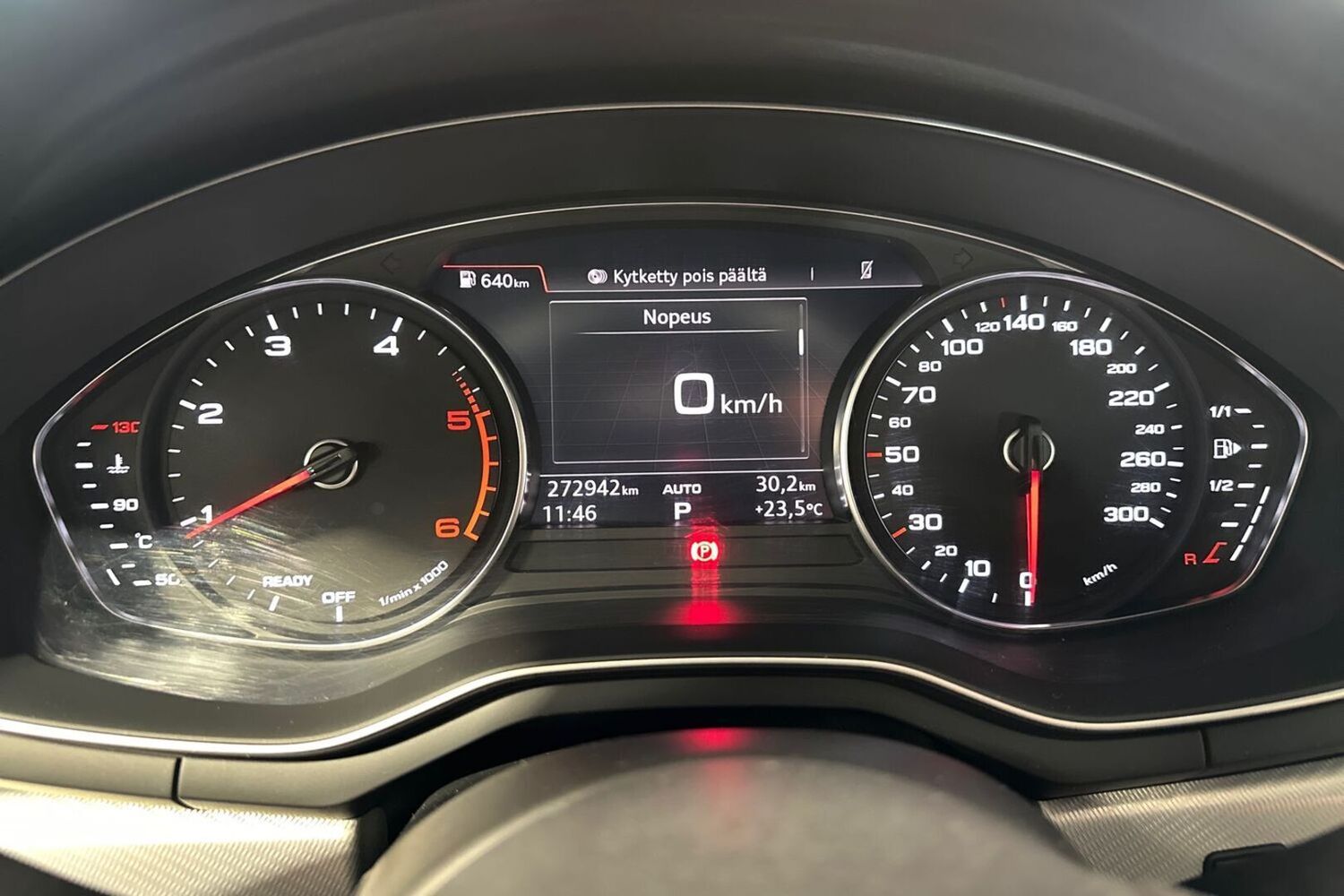 Audi A4 vaihtoauto